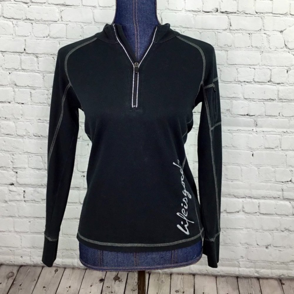 LIFE IS GOOD:  The Good Move Fleece Pull Over